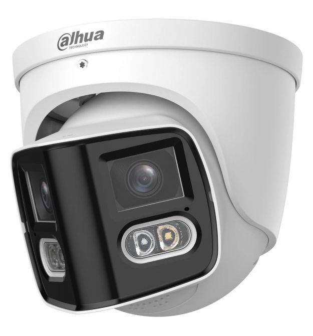 IP видеокамера Dahua DH-IPC-PDW2849-A180-S-PV (2.8мм) 2x4MP Duo