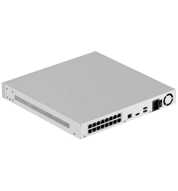 Видеорегистратор Ajax NVR H2D16PAC (16ch) white HDMI 4K 16Тб PoE