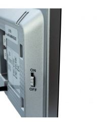 Комплект Wi-Fi домофона 7 дюймов с вызывной панелью SEVEN DP-7576/03Kit Black