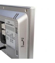 Комплект Wi-Fi домофона 7 дюймов с вызывной панелью SEVEN DP-7576/03Kit White