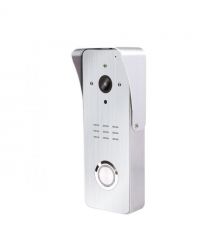 Комплект Wi-Fi домофона 7 дюймов с вызывной панелью SEVEN DP-7579/07Kit white