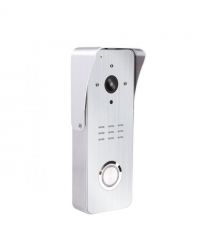 Комплект Wi-Fi домофона 7 дюймов с вызывной панелью SEVEN DP-7579/07Kit white