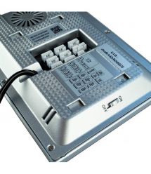 Комплект Wi-Fi домофона 7 дюймов с вызывной панелью SEVEN DP-7579/07Kit black