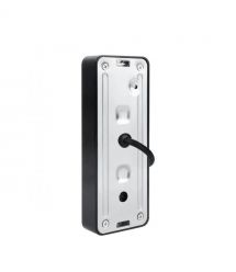 Комплект Wi-Fi домофона 7 дюймов с вызывной панелью SEVEN DP-7579/07Kit black