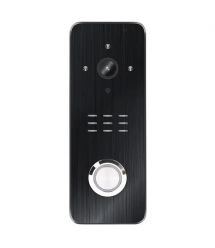 Комплект Wi-Fi домофона 7 дюймов с вызывной панелью SEVEN DP-7579/07Kit black