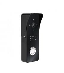 Комплект Wi-Fi домофона 7 дюймов с вызывной панелью SEVEN DP-7579/07Kit black