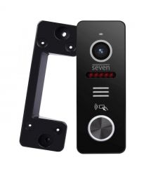 Комплект Wi-Fi домофона 7 дюймов с вызывной панелью SEVEN DP-7579/03Kit black