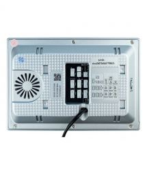 Комплект Wi-Fi домофона 7 дюймов с вызывной панелью SEVEN DP-7579/03Kit White