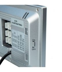 Комплект Wi-Fi домофона 7 дюймов с вызывной панелью SEVEN DP-7579/03Kit White