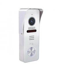 Комплект Wi-Fi домофона 7 дюймов с вызывной панелью SEVEN DP-7579/03Kit White