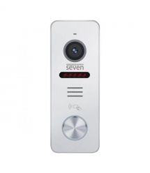 Комплект Wi-Fi домофона 7 дюймов с вызывной панелью SEVEN DP-7579/03Kit White