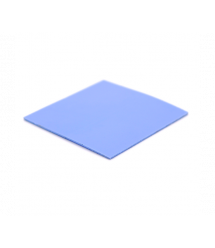 Силіконова термопрокладка HY-100-1, 30x30x0.5mm, Blue, 4,0W - m-K, -40 240 , питома вага -2g - cm3, OEM (відвантаження від 10