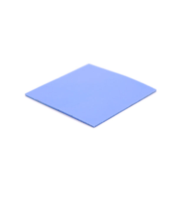 Силіконова термопрокладка HY-100-1, 30x30x0.5mm, Blue, 4,0W - m-K, -40 240 , питома вага -2g - cm3, OEM (відвантаження від 10