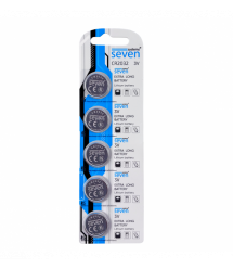 Батарейка SEVEN CR2032 Lithium 3V