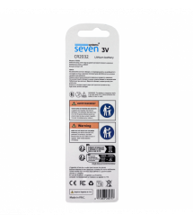 Батарейка SEVEN CR2032 Lithium 3V
