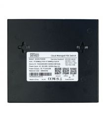 Облачно управляемый 6-портовый PoE-коммутатор SEVEN PS204D-12V (Cloud POE: 4, UP: 2)