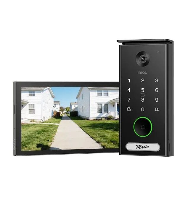 Комплект IMOU VDP 7 Kit Wired 5MP (VO1-5M0R/VH1-7A0S)
