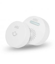 Бездротовий дверний дзвінок ATIS Doorbell AD300 з кнопкою