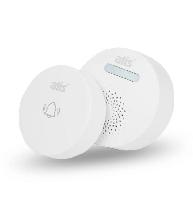 Бездротовий дверний дзвінок ATIS Doorbell AD300 з кнопкою