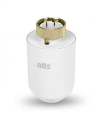 Радіаторний терморегулятор ATIS AT-400T із Zigbee 3.0 та підтримкою Tuya Smart
