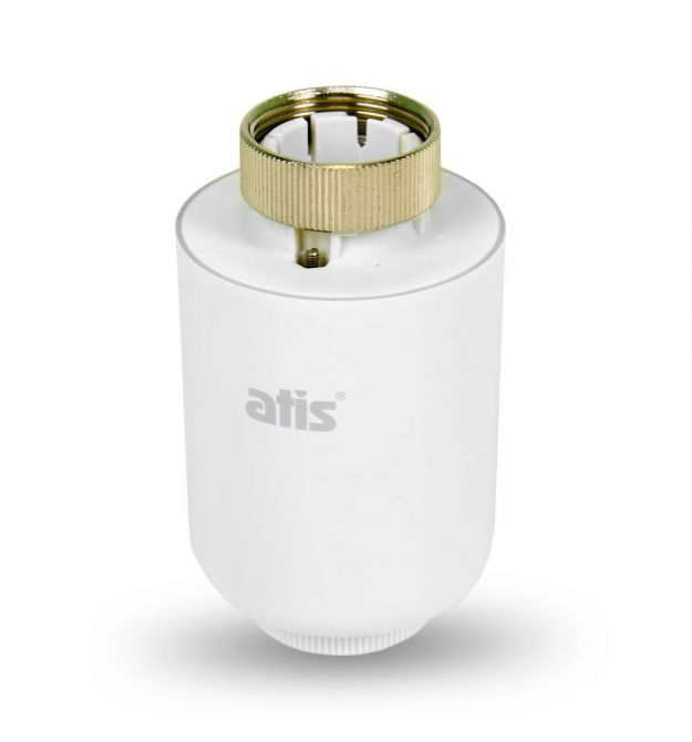 Радіаторний терморегулятор ATIS AT-400T із Zigbee 3.0 та підтримкою Tuya Smart