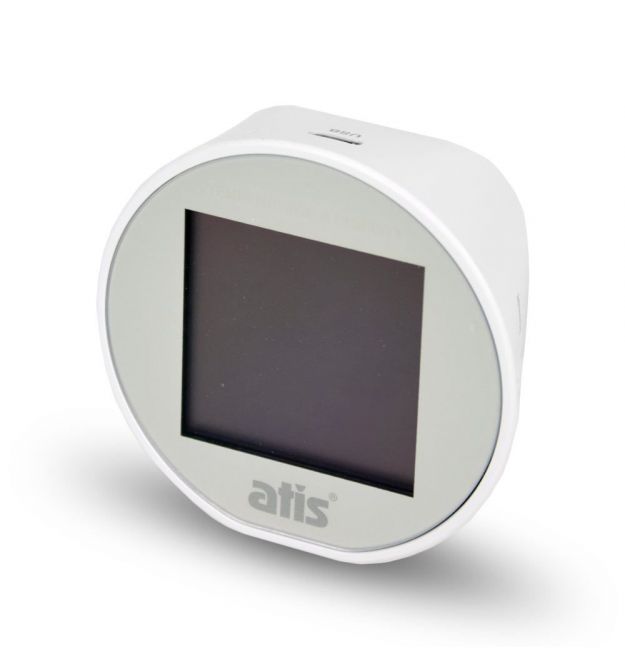 Датчик температури та вологості ATIS 600T із дисплеєм, Wi-Fi та підтримкою Tuya Smart