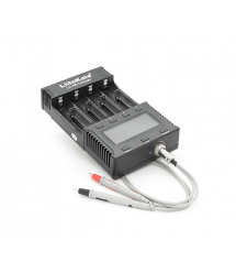 ЗУ універсальне Liitokala Lii-700, 4 канали, LCD display, підтримує Li-ion, Ni-Mh - Li-ion - LiFePO4, 220V - 12V, Test - Repair