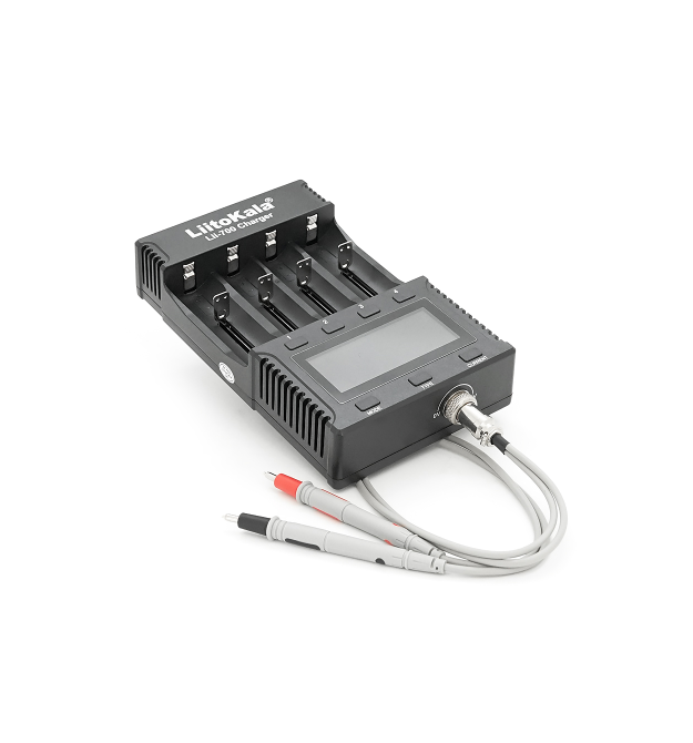 ЗУ універсальне Liitokala Lii-700, 4 канали, LCD display, підтримує Li-ion, Ni-Mh - Li-ion - LiFePO4, 220V - 12V, Test - Repair