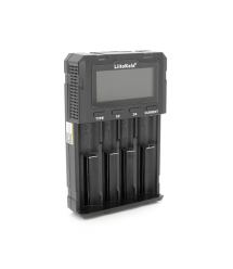 ЗУ універсальне Liitokala Lii-KU4, 4 канали, LCD display, підтримує Li-ion, Ni-Mh - Li-ion - HV - LiFePo4, USB QC, Box