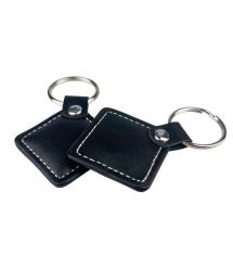 Кожаный двухстандартный брелок MIFARE 1K + EM-Marin SEVEN R-99L