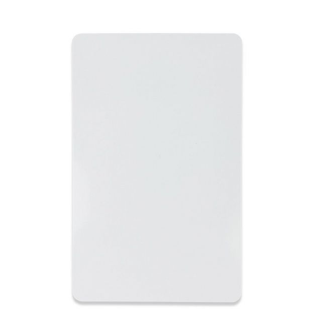 Карта MIFARE SEVEN R-73R white тонкая