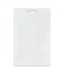 Карта MIFARE SEVEN R-73 H white тонкая