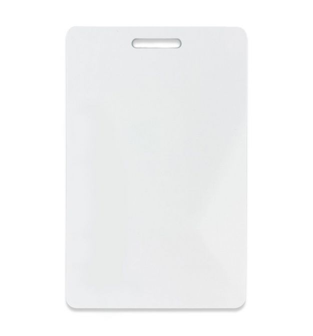 Карта MIFARE SEVEN R-73 H white тонкая