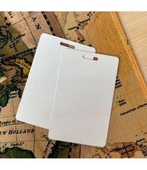 Карта MIFARE SEVEN R-73 H white тонкая