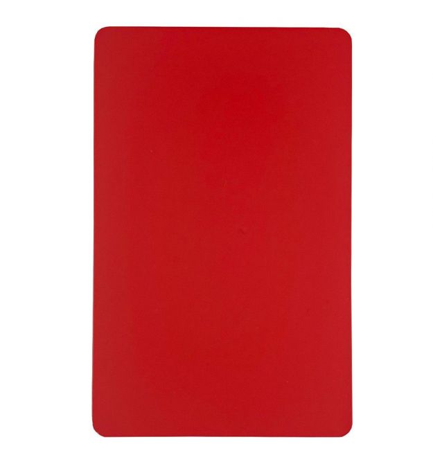 Карта MIFARE SEVEN R-76 Red тонка