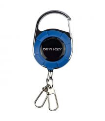 Брелок ретрактор SEVEN TBC-103 Blue