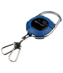 Брелок ретрактор SEVEN TBC-103 Blue