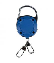 Брелок ретрактор SEVEN TBC-103 Blue