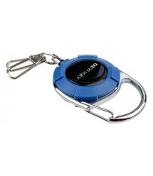Брелок ретрактор SEVEN TBC-103 Blue