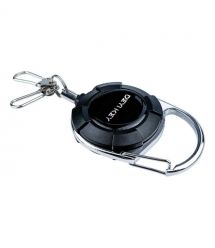 Брелок ретрактор SEVEN TBC-103 Black