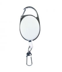 Брелок ретрактор SEVEN TBC-102 White