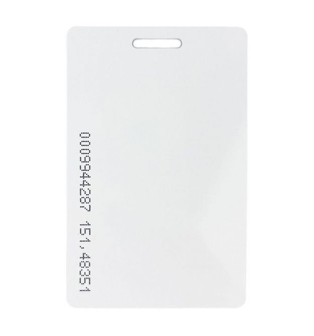 Карта EM-Marin SEVEN R-71H white тонкая
