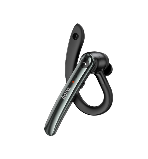 Bluetooth гарнітура HOCO S19, Black, Box