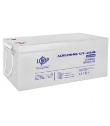 Акумулятор мультигелевий LPM-MG 12V - 250 Ah