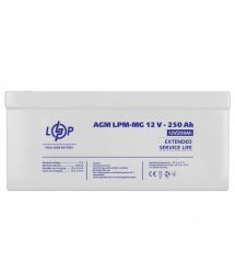 Акумулятор мультигелевий LPM-MG 12V - 250 Ah