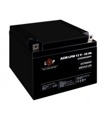 Акумулятор AGM LPM 12V - 26 Ah