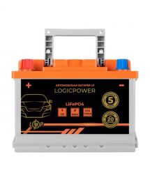 Автомобильный аккумулятор литиевый LP LiFePO4 12V - 64 Ah (+ слева) BMS 1050А