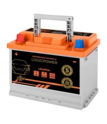 Автомобільний літієвий акумулятор LP LiFePO4 12V - 64 Ah (+ зліва) BMS 1050А