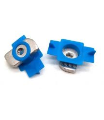 Гайка монтажна ART 613 М8 цинк plastic fixation