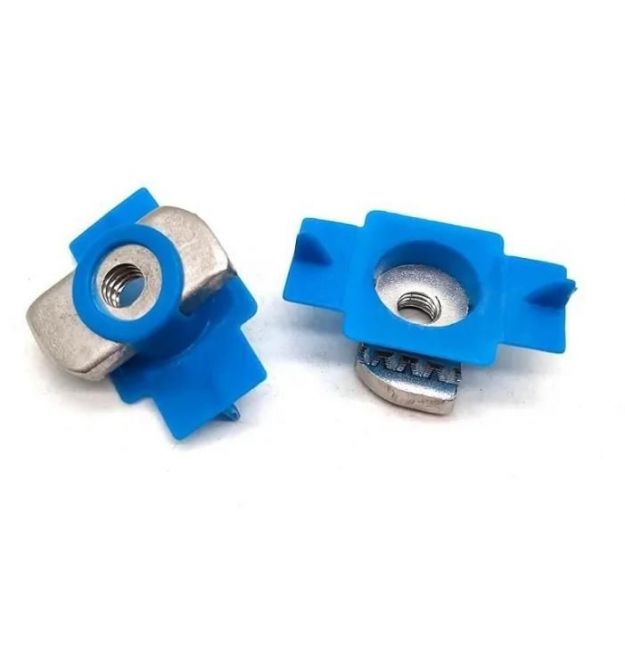 Гайка монтажна ART 613 М8 цинк plastic fixation